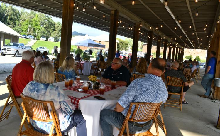 Megan Horn/The Clayton Tribune. It was a huge turnout for the third annual Picnic for a Purpose fundraiser for the local nonprofit Place of Hope North Georgia. Over $83,000 was raised during the September 14 event.