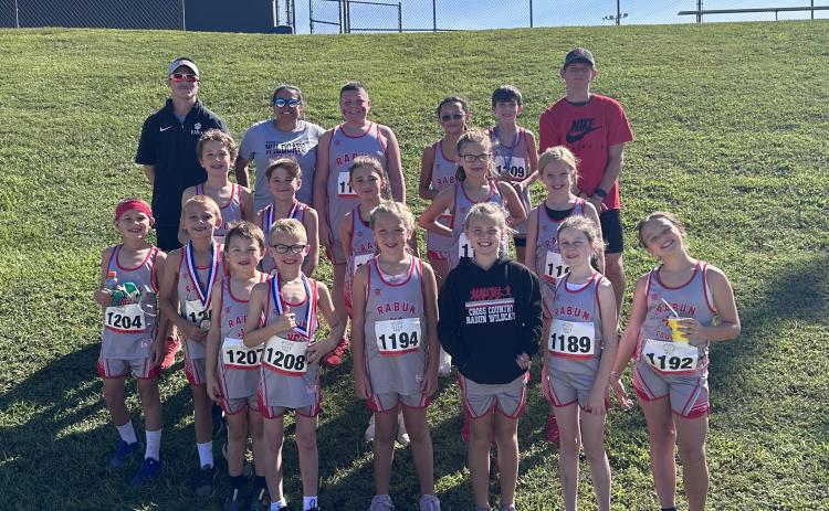 Submitted. Rabun County rec runners keep setting new personal bests.