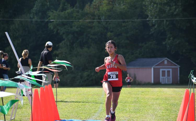 Wade Cheek/The Clayton Tribune. RCHS senior Itzia Vasquez.