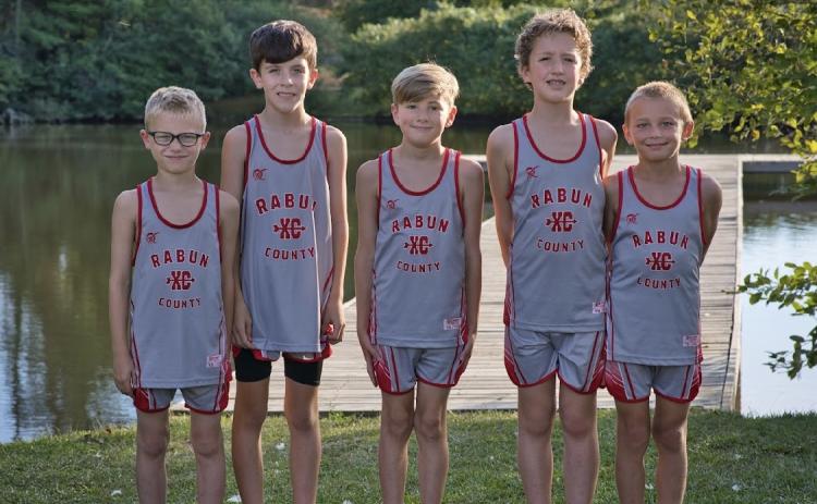 Wade Cheek/The Clayton Tribune. The 10-and-under boys recreational cross country team were named league champions after earning a perfect score in last Saturday’s district meet in Morgan County. The entire Wildcat team will look ahead to the GRPA State Championship this weekend at Lamar Murphy Park in Jefferson.