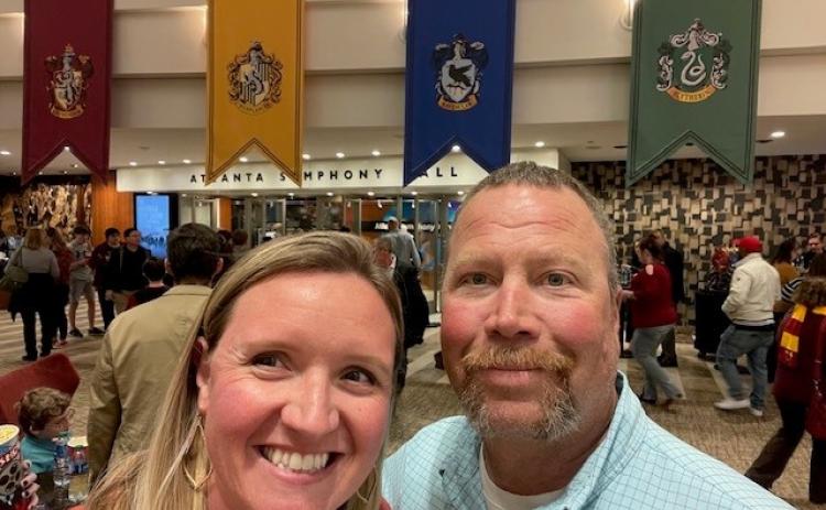 Submitted photo. Brian Mills underwent a totally endoscopic aortic valve replacement (TEAVR) at Northeast Georgia Medical Center (NGMC) Gainesville, and he was able to go home just 48 hours later.