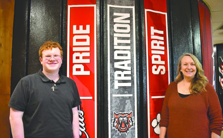 Megan Horn/The Clayton Tribune. RCHS senior drama student Isaac Craig, the 2023-2024 STAR Student, chose Georgann Lanich as his STAR Teacher. Craig earned a 1410 on the SAT and is in the top 10 percent of his graduating class.