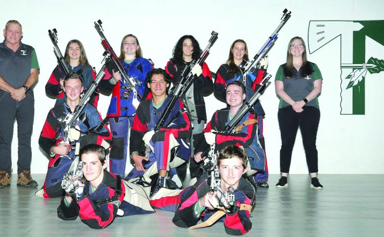 TFS Athletics. Tallulah Falls Precision Rifle team claims state runner-up in Ware County.