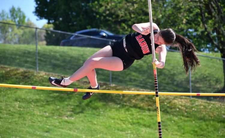 Wade Cheek/The Clayton Tribune. Lady Cat senior Molly Mazarky.