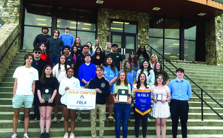 FBLA Superior Gold Chapter