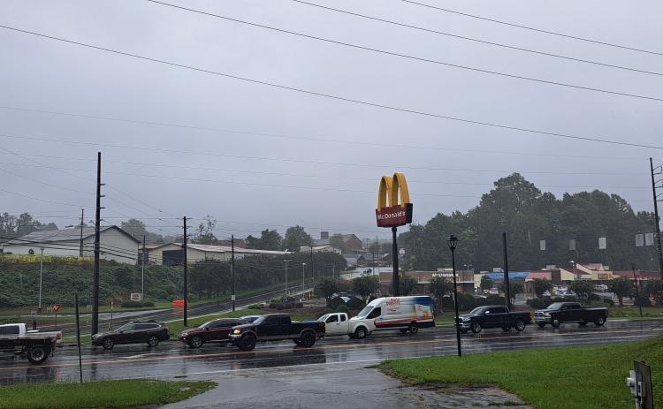 Megan Horn/The Clayton Tribune. Gov. Brian Kemp declared a state of emergency in Georgia Tuesday with Tropical Storm Helene expected to make landfall along Florida’s Gulf Coast as a Category 3 hurricane Thursday night.