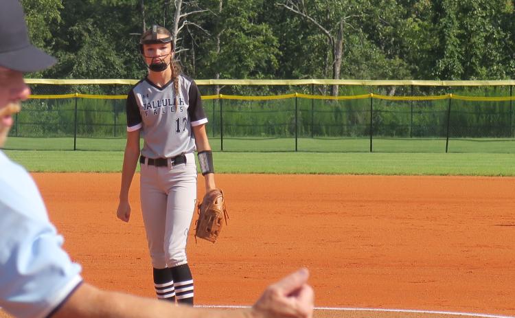 TFS Athletics. TFS pitcher Callie Craver