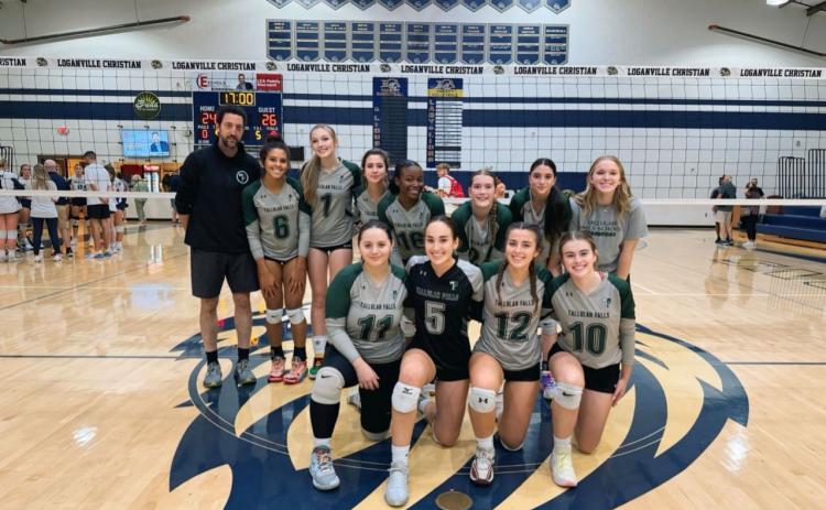 TFS Athletics. The Lady Indians volleyball team won their ninth straight match on Tuesday night, and it was a big one, as No. 10 Tallulah Falls got revenge in a 3-0 road win at No. 4 Loganville Christian.