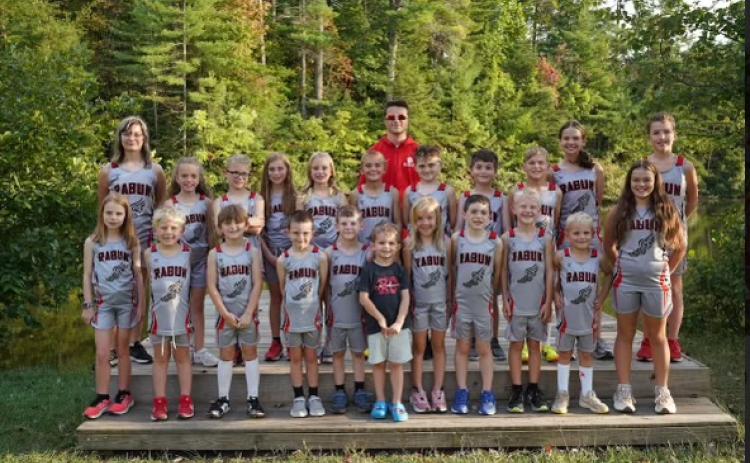 Submitted. The Rabun County recreational cross country team finished its season at the GRPA state meet in Jefferson on Saturday, Oct. 5. Eight runners placed within the top-20 of their respective races, while the 8-and-under and 10-and-under boys teams both placed third.