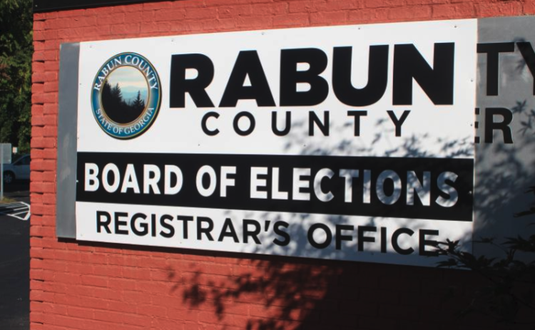 Rabun County Board of Elections
