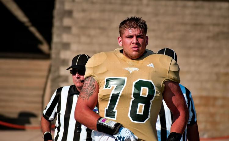Wade Cheek/The Clayton Tribune. Four-star interior offensive lineman Justin Hasenhuetl announced his decommitment from Georgia Tech earlier this week.