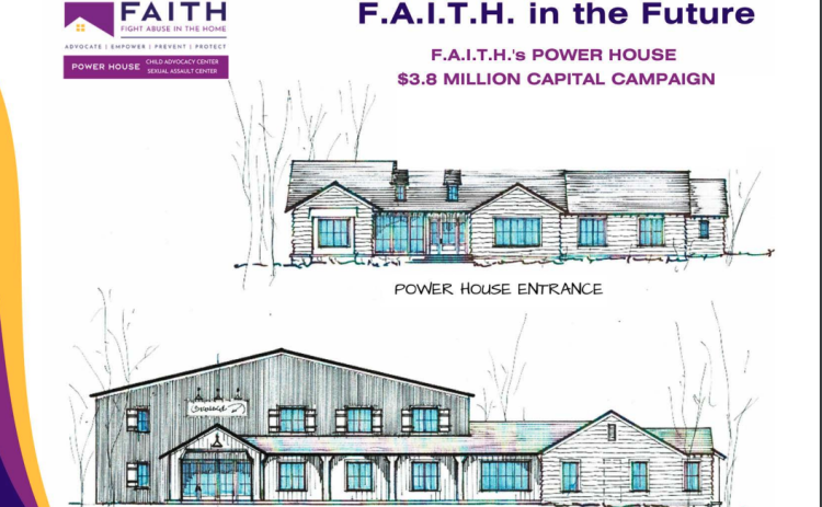 Submitted. A rending of the new Power House for F.A.I.T.H. shows a look at the plans for the new facility.