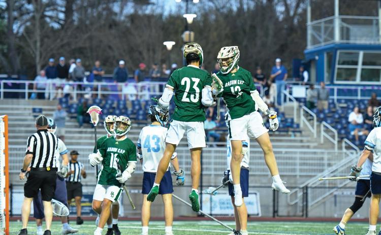 Wade Cheek/The Clayton Tribune. The Rabun Gap-Nacoochee School boys lacrosse team defeated Lovett School 8-2 on Saturday, March 15. The Eagles recently fell 8-5 to Baylor School (Tenn.) on Monday, March 18.