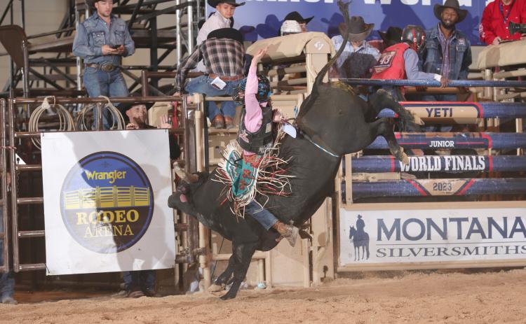 Submitted. Rabun County teenager and long-time bull rider Gus Teeter will travel to Mexico and Australia, representing Team USA in the International World Title later this year. Teeter has been riding since the age of four.