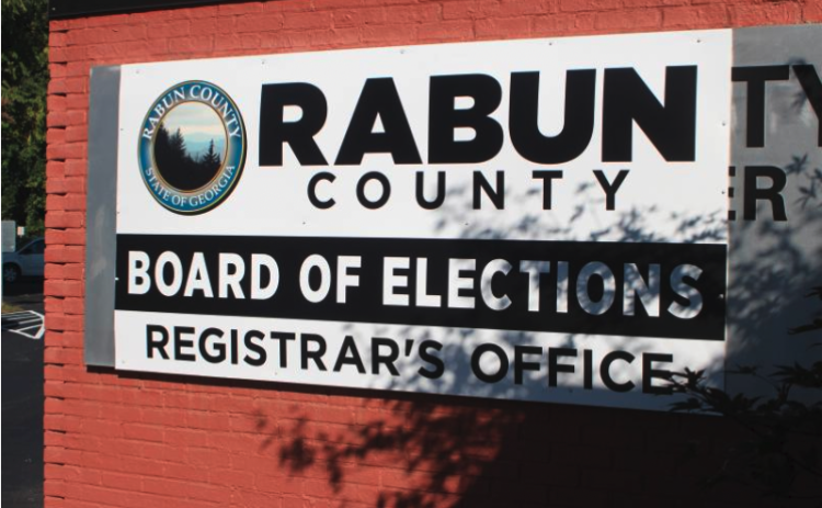 Rabun County Elections Office