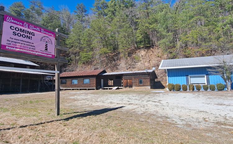 Megan Horn/The Clayton Tribune. The new Freedom Ministries Lighthouse, Inc. Women of Worth (WOW) Recovery is located at 5987 Highway 441, Lakemont. It is Rabun County’s first residential, substance-abuse campus strictly for women. The goal is for it to open the campus by January 2026.