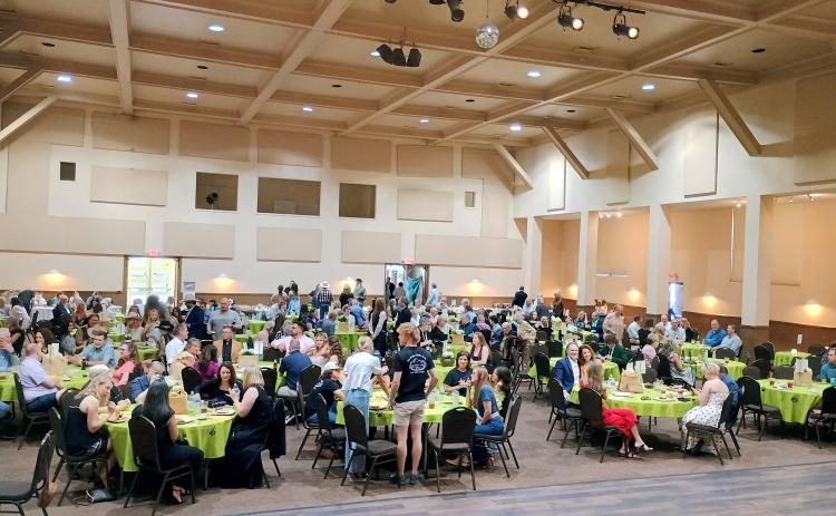 Megan Horn/The Clayton Tribune. Rabun Paws 4 Life had a successful Fur Ball on Saturday, May 17 as community members showed out to support the local nonprofit during their fundraiser event. The event raised almost $57,000 for animals.