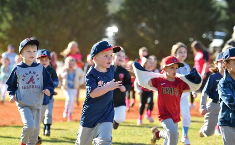 Wade Cheek/The Clayton Tribune. The Rabun County Little league announced its all-star baseball and softball teams last Thursday, May 15.