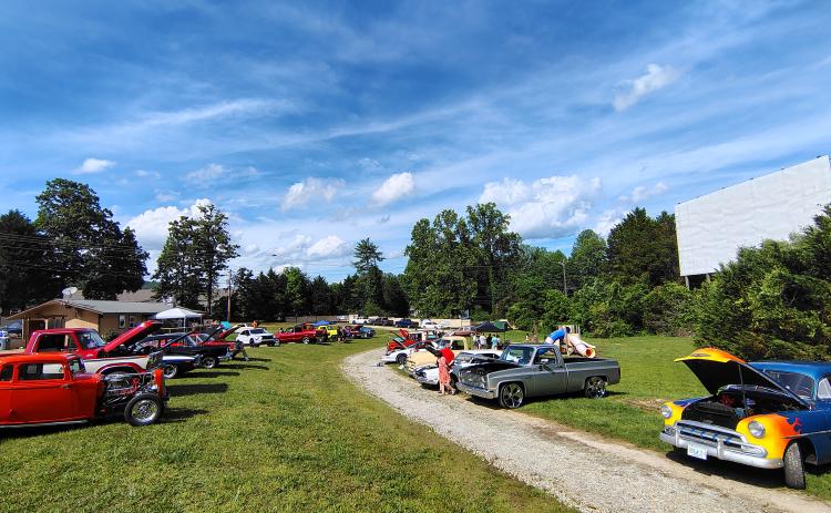Photo courtesy Conner Horn. Pharoahs Car Club of Clayton, Ga. recently held the “Pharoahs Drive-In Movie Car Show 2025” at the Tiger Drive-In in Rabun County. There were many classic cars on display at the event.