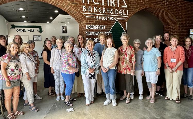 Submitted photo.  Building and celebrating community is important at Community Bible Study (CBS). The group regularly gathers for fellowship.
