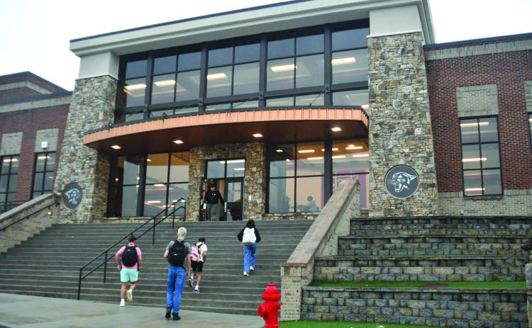 Enoch Autry/The Clayton Tribune. Rabun County High School was recently named one of the “Nation’s Best High Schools” by the U.S. News & World Report by earning a place among the nation’s top high schools in the “2025-2026 Best High School’s Rankings.” The RCHS graduation rate in 2024 was 94.9 percent.  The Advanced Placement (AP) participation rate is 21 percent.