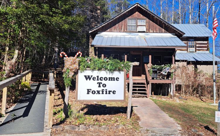 File/Megan Horn/The Clayton Tribune. Community members are invited to experience Christmas in Appalachia at “A Foxfire Christmas” on Saturday, Dec. 6, from 10 a.m. to 3 p.m. at 98 Foxfire Lane, Mountain City. Donations are appreciated.