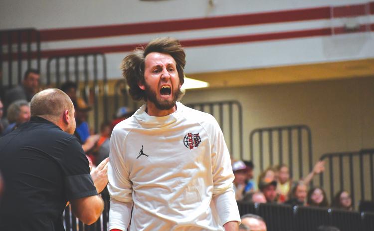 Wesley Branch/The Clayton Tribune. David Adcock was named Coach of the Year.
