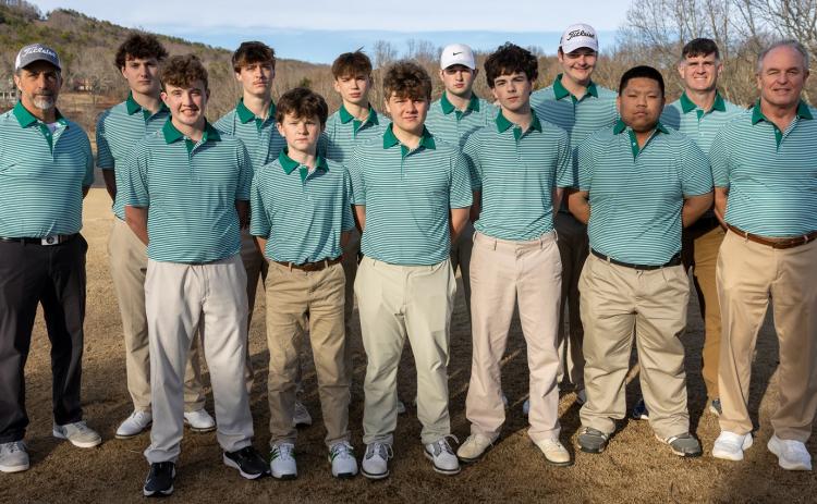 TFS Athletics . The Tallulah Falls School boys golf team includes Liam Burke, Ryder Cantrell, Wyatt Dorsey, Owen Earp, Maddox English, Jayden Hangbo, 	  Emmitt Likins, Kalvin Ngov, Max Pulliam, Rylee Smith and Tate Turpin.