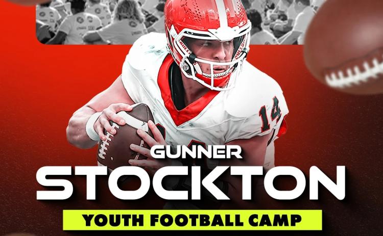 Image via FlexWorkSports. Gunner Stockton will hold a football camp on June 20