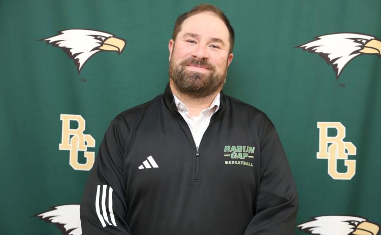 Submitted Photo. Adam Gadoury has been hired as the next girls varsity basketball head coach at Rabun Gap.