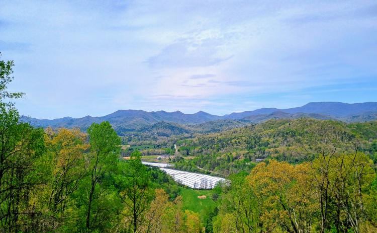 Megan Horn/The Clayton Tribune. Merrill Trust and City of Sky Valley officials are working together in discussion to put new leases together that could allow public access to popular tourist areas including the Overlook and Mud Creek Falls for some time during the new lease.