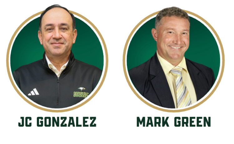 Submitted. Rabun Gap has named JC Gonzalez Interim Athletic Director and Mark Green has been named Interim Assistant Athletic Director. They will fill holes left by exiting A.D. Dale Earnhardt and Assistant A.D. Bart Sasnett.