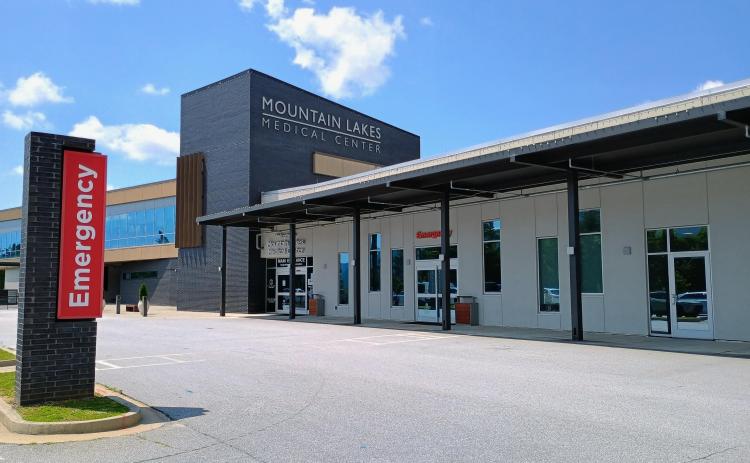 Megan Horn/The Clayton Tribune. Wellstar is in the process of acquiring Mountain Lakes.