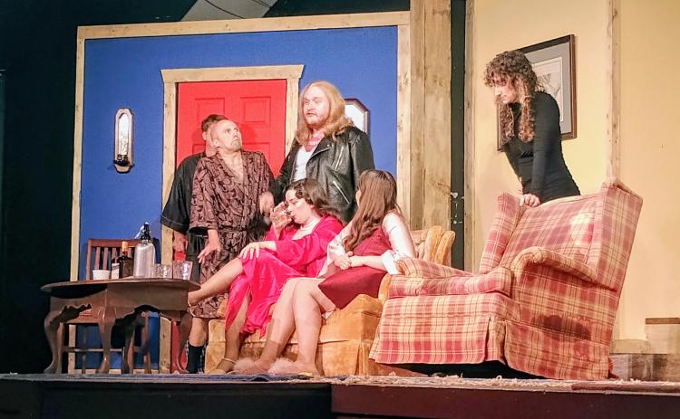 Megan Horn/The Clayton Tribune. There’s one more chance to see North Georgia Community Players’ production of “Don’t Dress for Dinner” at the Dillard Playhouse this weekend. Tickets are on sale at https://www.ngcommunityplayers.com/