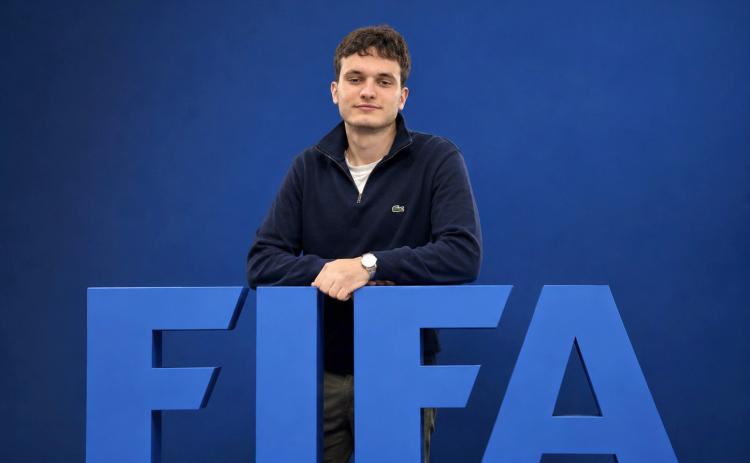 Submitted. Simeon Conjagic works at the AC Milan camp as a coordinator and safeguarding officer. 
