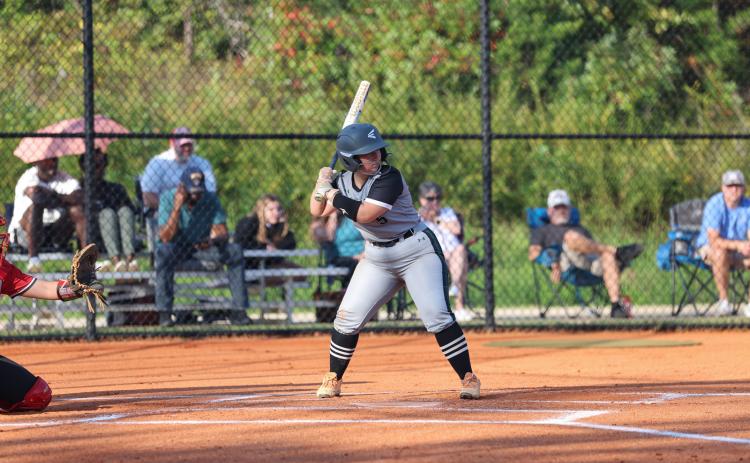 Submitted Photo. Infielder Ellie Shaw will be among the junior Tallulah Falls players in leadership roles as the Lady Indian program moves into its third year.