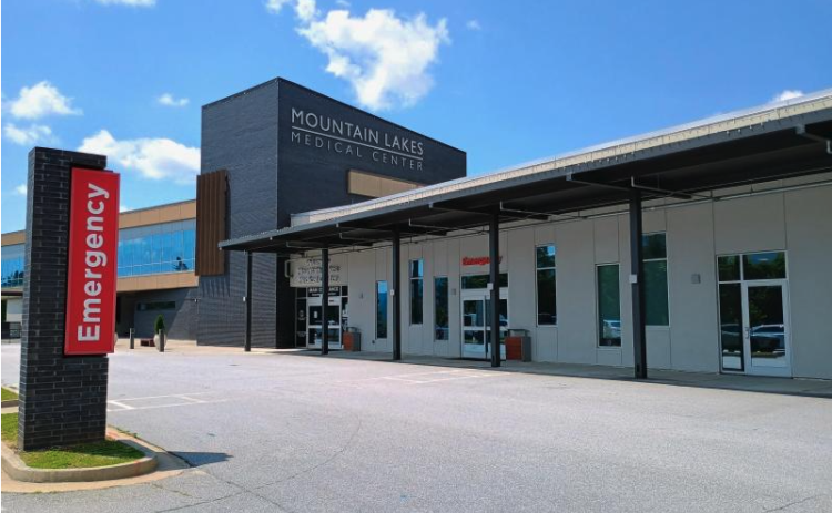 Mountain Lakes Medical Center.