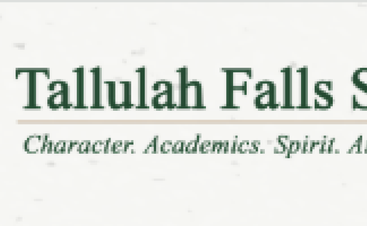 Tallulah Falls School logo from website. 