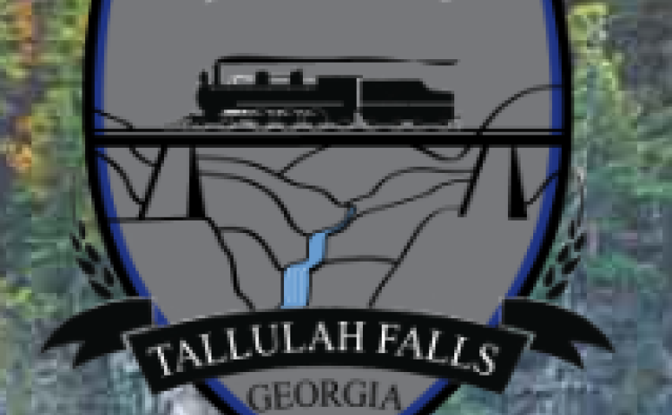 Town of Tallulah Falls, Ga. logo from wesbite. 