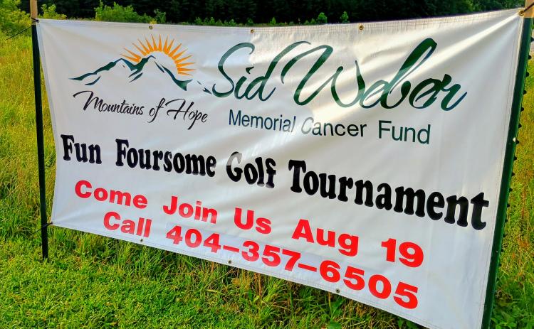 Megan Horn/The Clayton Tribune. The Sid Weber Memorial Cancer Fund “Fun Foursome” Golf Tournament and Putting Contest tees off Wednesday, Aug. 19.