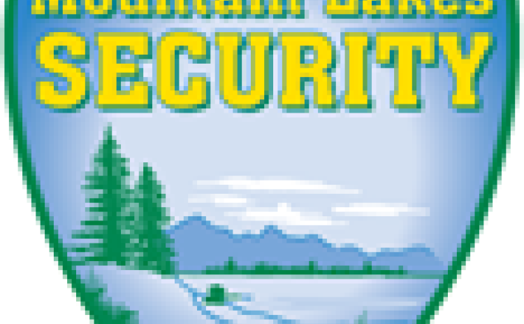 Mountain Lakes Security logo. 