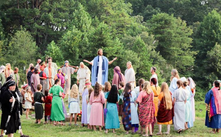 Photo submitted to the Tribune. His Last Days will be presented Labor Day weekend in Tallulah Falls and has two showings, Saturday, Sept. 5, and Sunday, Sept. 6. Both showings are at 7 p.m.