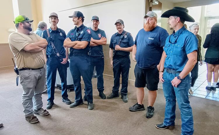 Megan Horn/The Clayton Tribune. The Rabun County community appreciates our dedicated first responders. They are honored every year at the First Responders’ Appreciation Dinner.