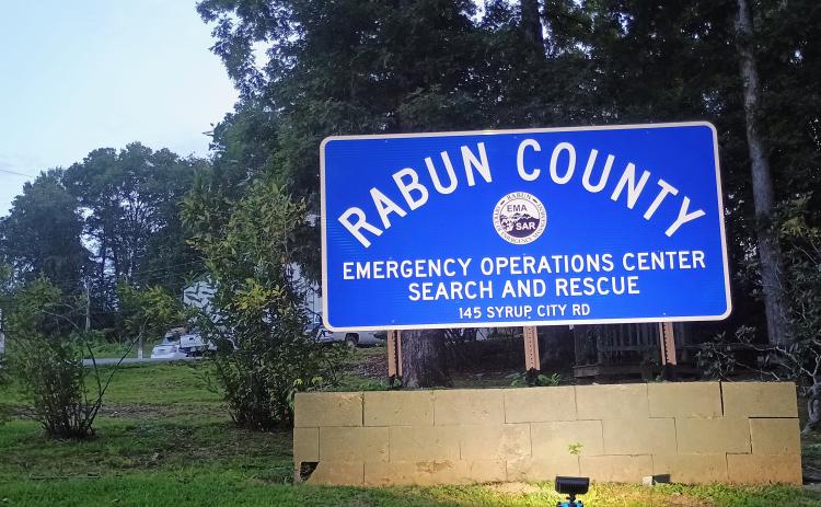 Megan Horn/The Clayton Tribune. The Rabun County Emergency Operations Center and Rabun County Search and Rescue (SAR) are located at 145 Syrup City Road, Tiger. 