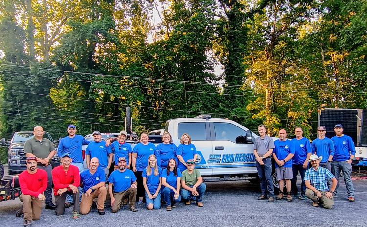 Megan Horn/The Clayton Tribune. Rabun County Search and Rescue (SAR)Team members are all volunteers and are dedicated to helping people in the community. It is made up of about 30 volunteers. The organization meets the first and third Thursday of every month at 6 p.m.