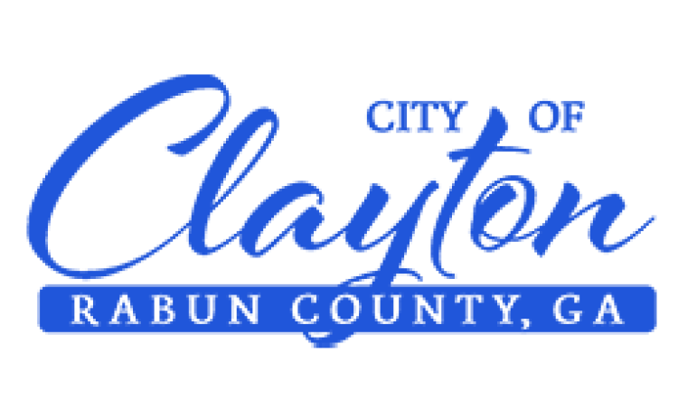 City of Clayton, Ga. logo. 