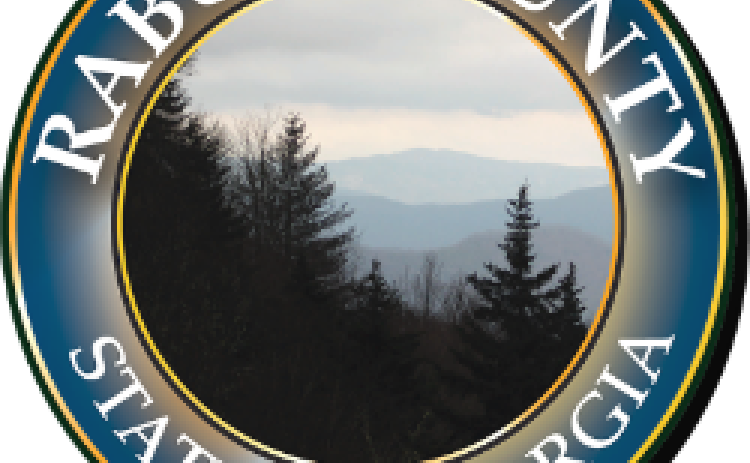 Rabun County, Ga. logo. 