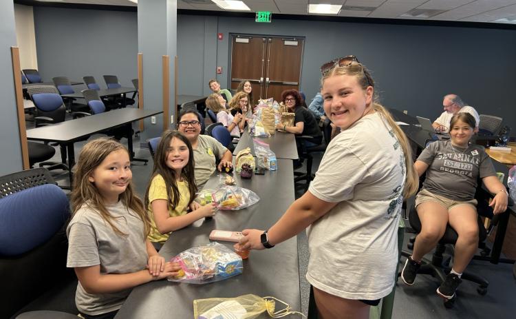 Photo courtesy of Rabun County 4-H. Rabun County 4-H wrapped up another busy summer with its annual 4-H Roundup on July 15, giving local 4-H members an opportunity to celebrate the summer, share their talents, and learn more about the history of their community.