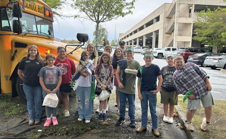 Photo courtesy of Rabun County 4-H. Rabun County 4-H members traveled back in time during a summer educational outing to Medieval Times, in Lawrenceville, Ga., on May 23.
