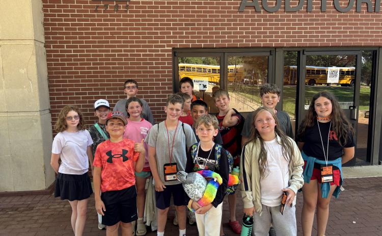Photo courtesy of Rabun County 4-H. Rabun County 4-H students kicked off their summer with an unforgettable week at Georgia 4-H Cloverleaf Camp at the Rock Eagle 4-H Center from June 8-12.